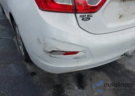 2018 Chevrolet Cruze Ls Auto from USA, damaged, VIN 1G1BC5SM9J7143625